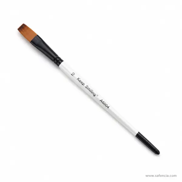 Keep Smiling Flat Paint Brush Sizes 10 and 12
