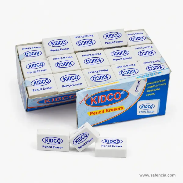 Kidco Eraser E-745 Pack of 36