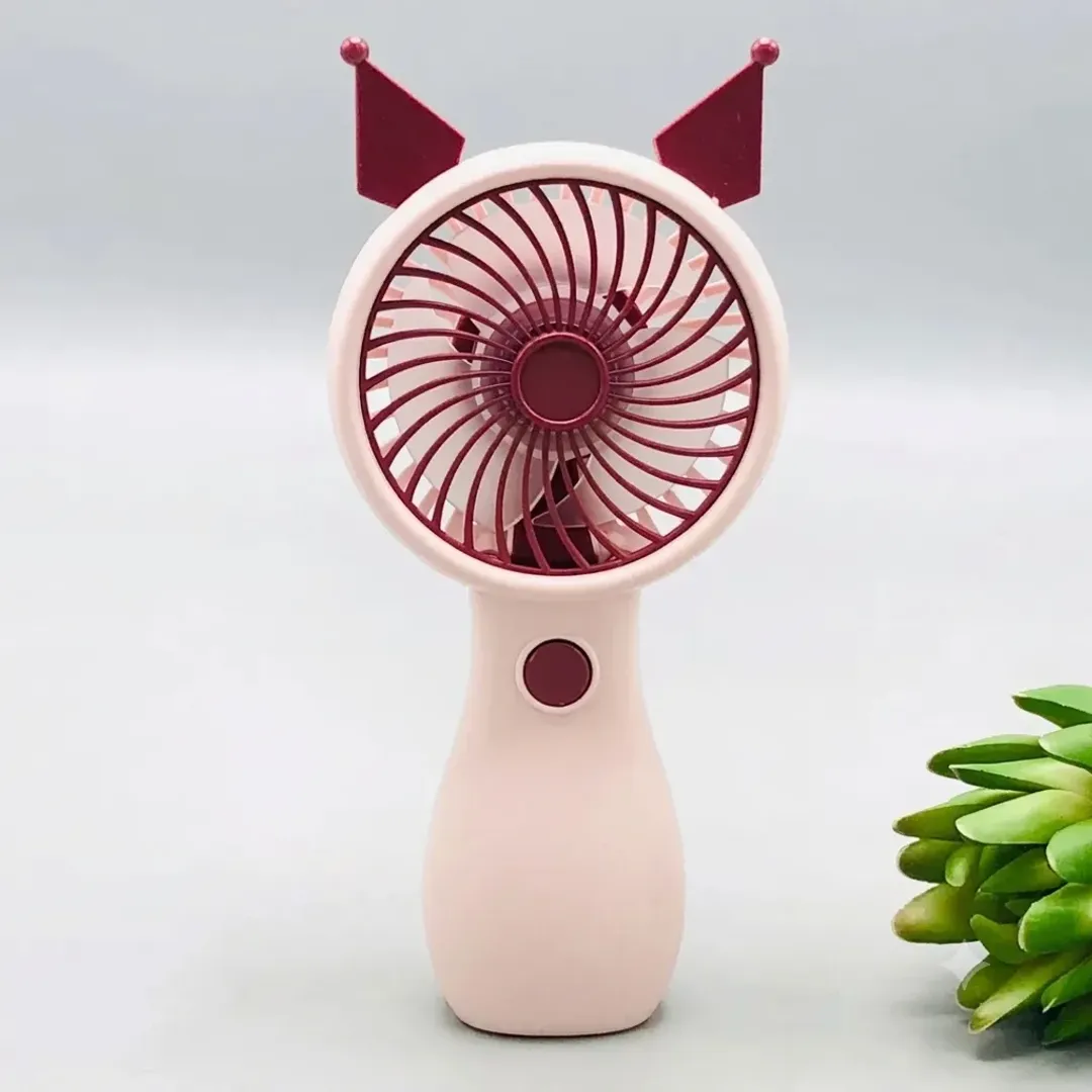 Kids 5-inch Hello Summer fan retail packaging box