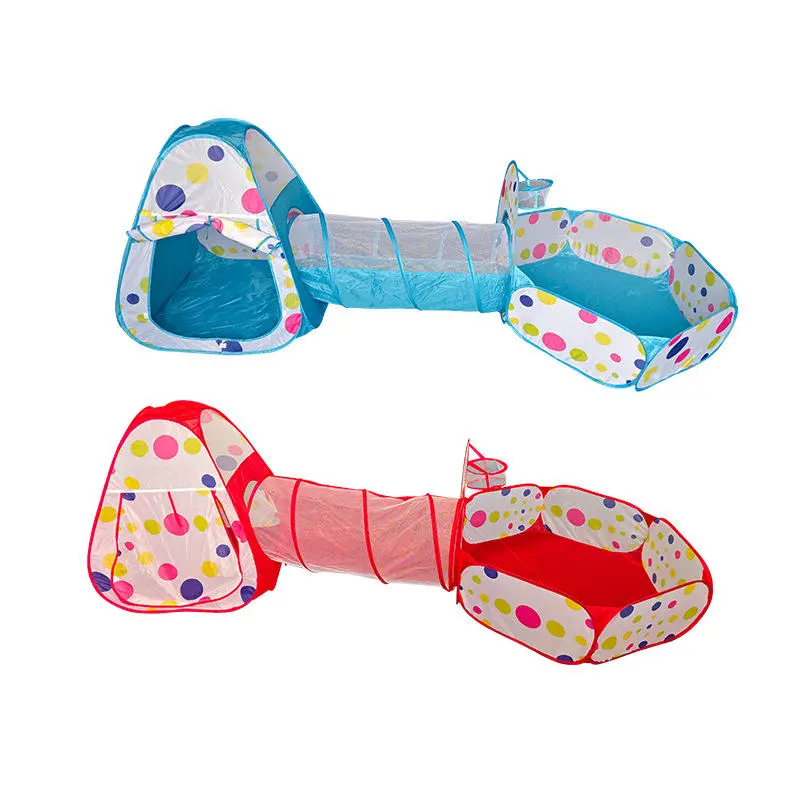 Kids activity 3 in 1 tent house