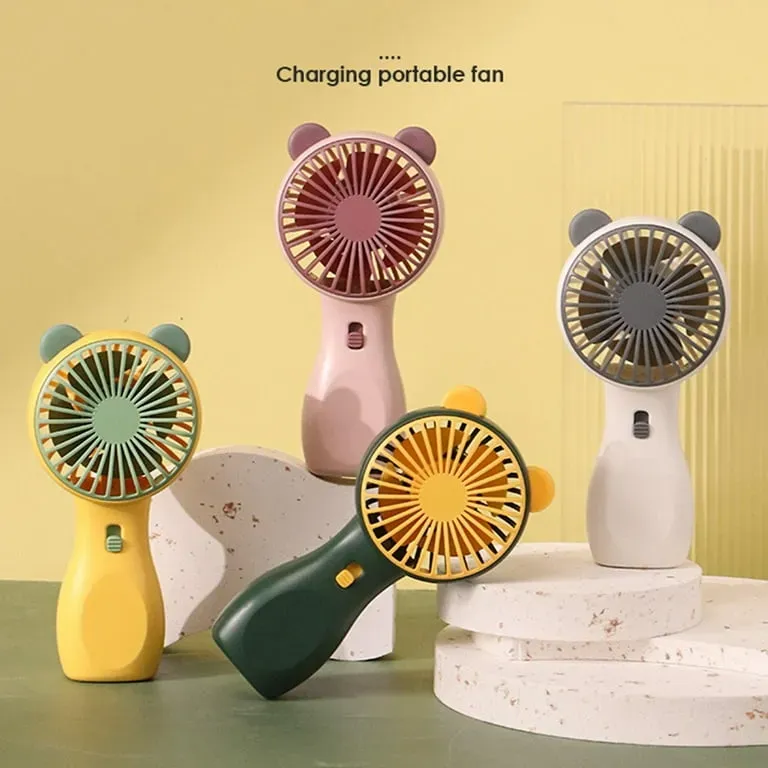 Kids Mini Chargeable Fan