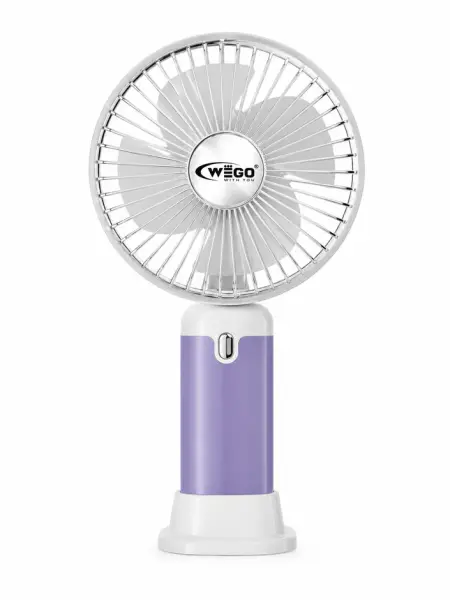 Kids Mini Rechargeable 3 Wind Speed Handheld Fan in Pakistan - Safencia