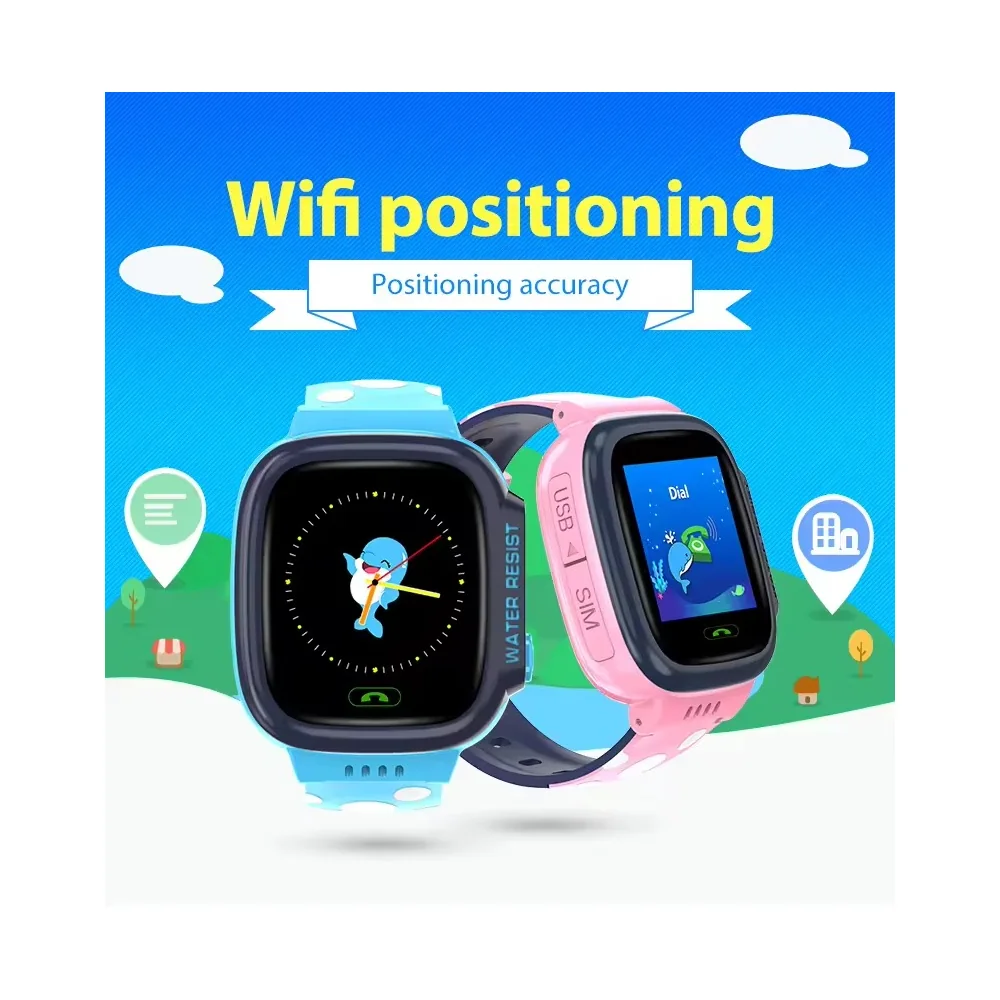 Kids smart watch games music