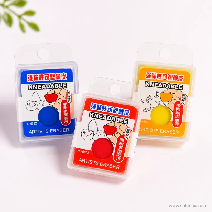 Kneadable Charcoal Eraser – 1 Pc product photo 4 - buy in Pakistan from Safencia