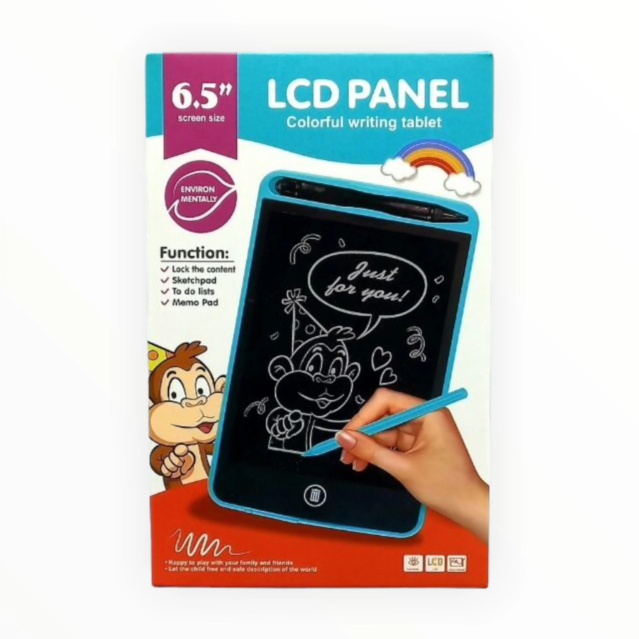 LCD Writing Board - + Board Marker product image 6