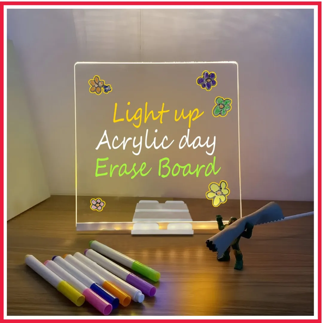 LED Illuminated Acrylic Magic Writing Board + 7 product image 5