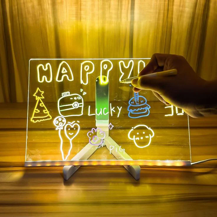 LED Illuminated Acrylic Magic Writing Board + 7 product image 6