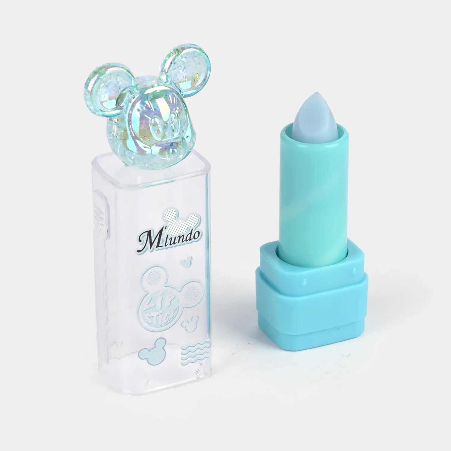 Magic Color-Changing Lipstick open view - twist-up lip balm