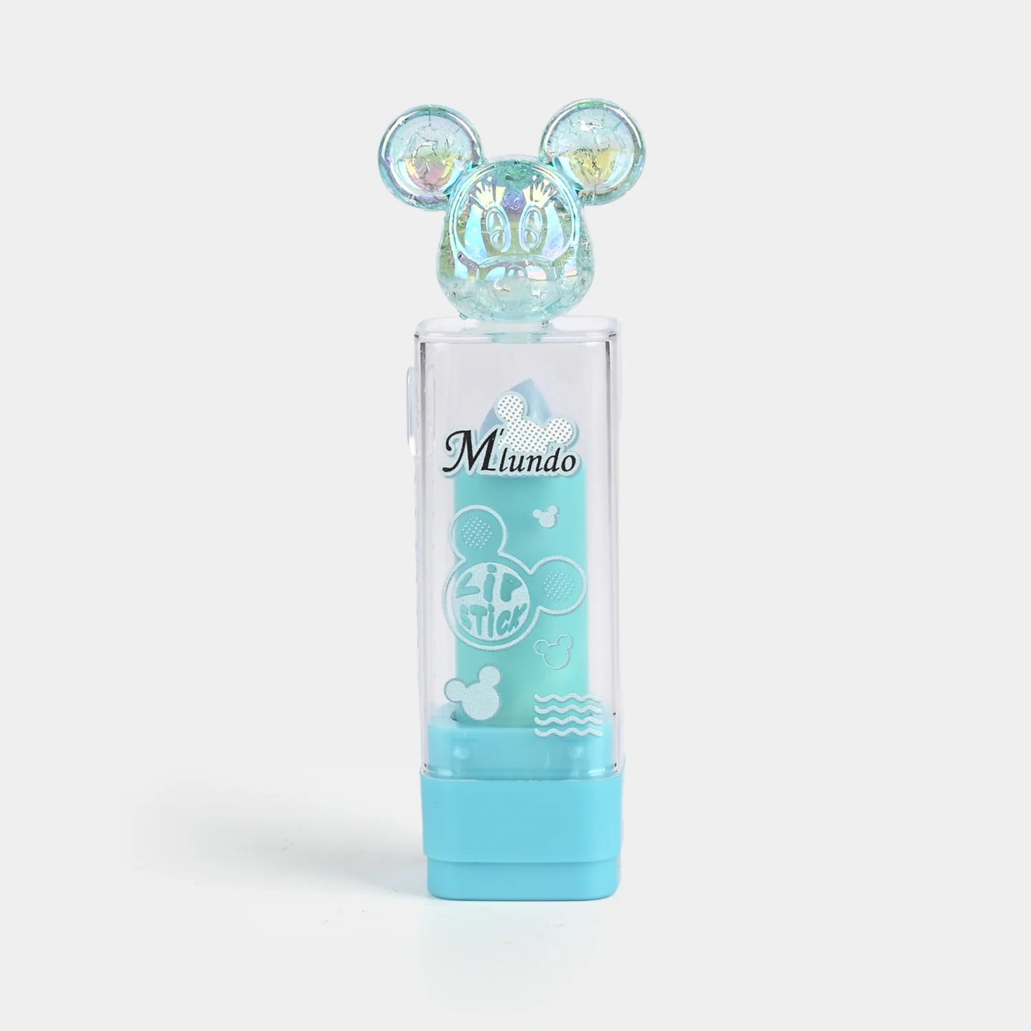 Magic Color-Changing Lipstick side view - sparkly character topper