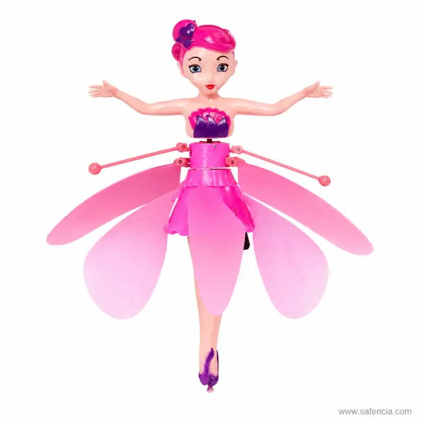 Flying Fairy Doll with Hand Sensor and USB Charging
