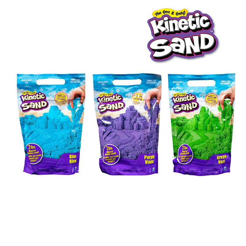 Magic Kinetic Sand Play Set for Kids product image 4