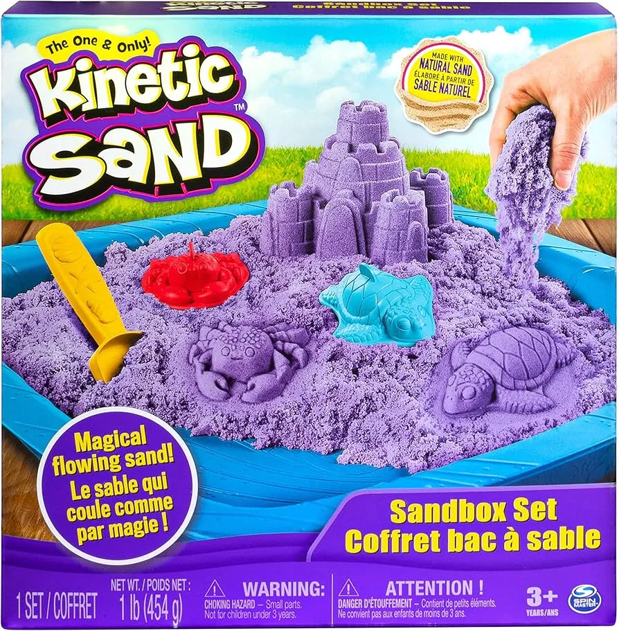Magic Kinetic Sand Play Set for Kids product image 5