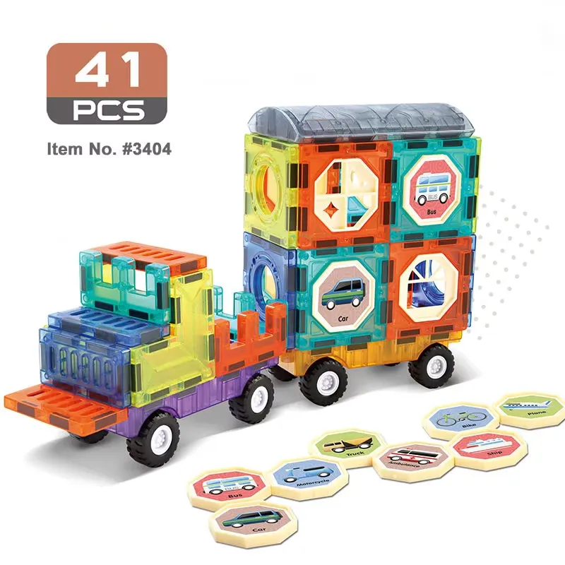 Magic magnetic blocks 41 pcs box dimensions