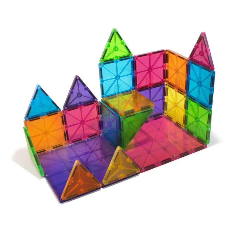 Magna Tiles castle thumbnail