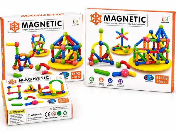 Magnetic Building Blocks