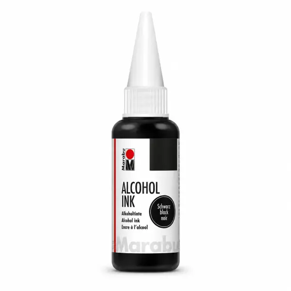 Marabu Alcohol Ink 20 ml — Six Colours