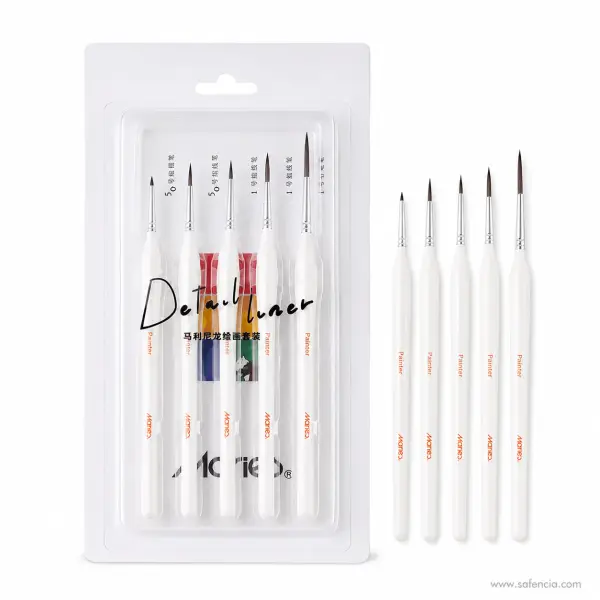 Marie's Detail Liner Brush Set of 5