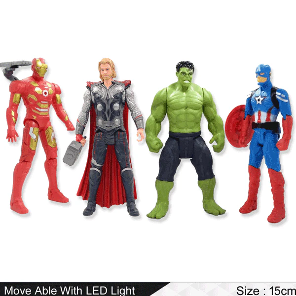Marvel and superhero action figures in Pakistan