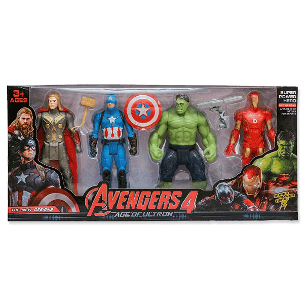 Buy Avengers characters toy in Pakistan - Safencia