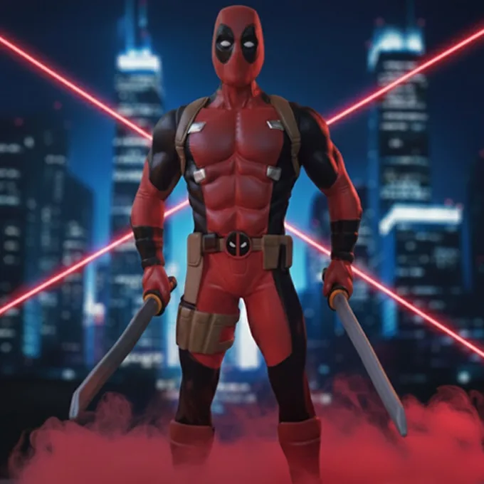 Marvel Deadpool 12 Inch Action Figure 2 - buy in Pakistan from Safencia
