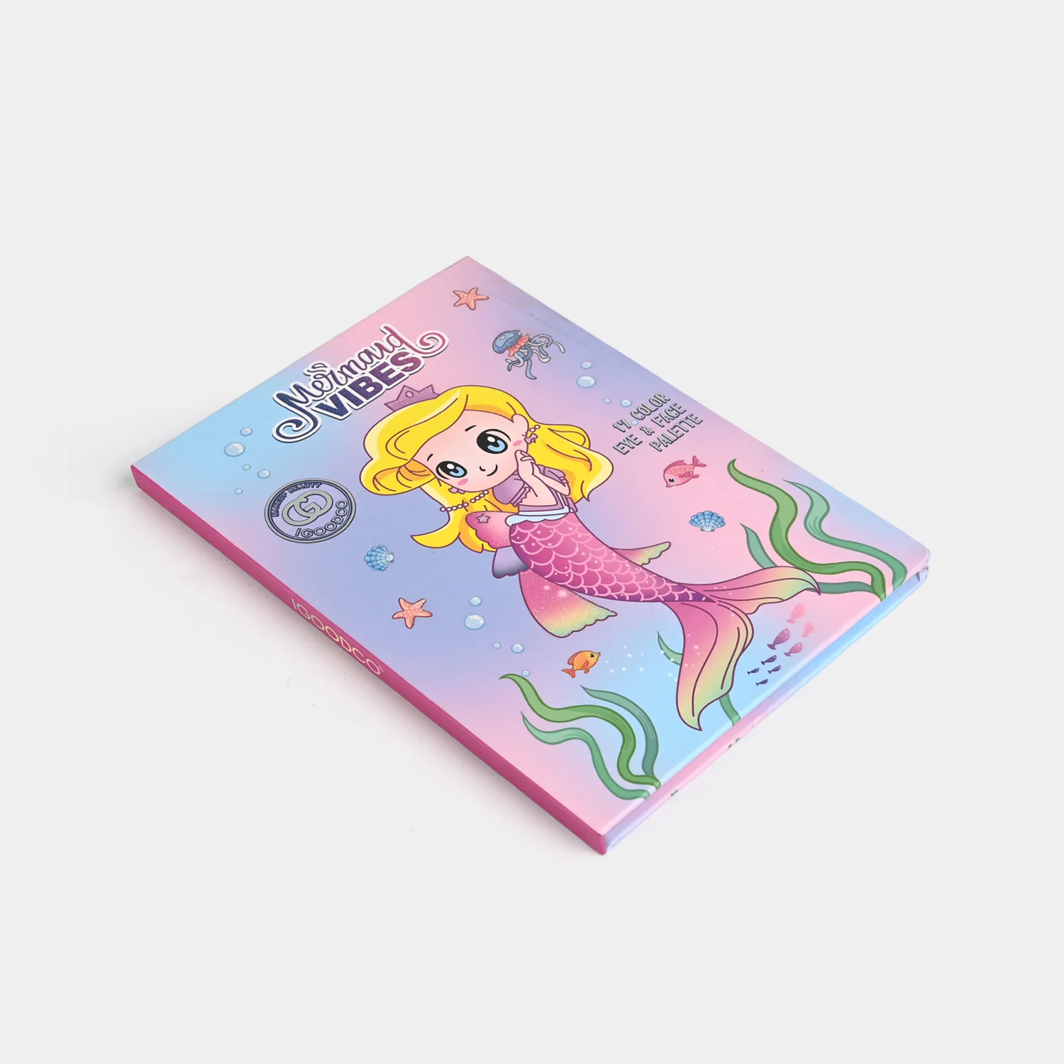 Mermaid 24-Colour Eye & Face Palette side view