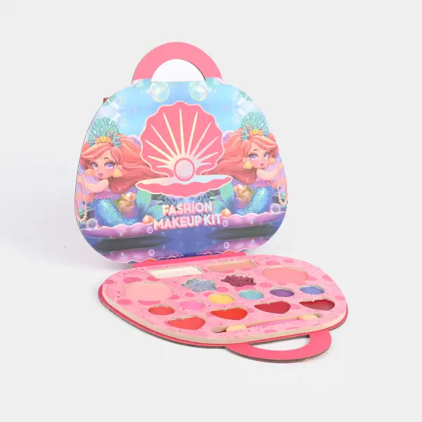 Mermaid Clamshell Makeup Handbag for Girls