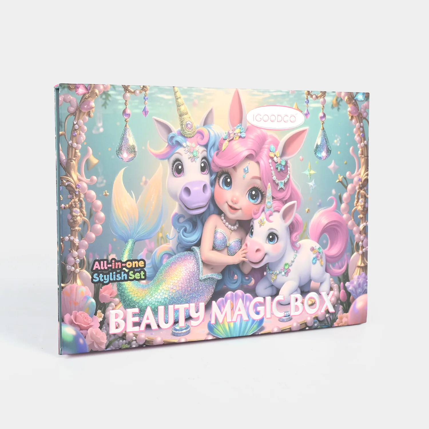 Mermaid Makeup Kit for Girls product image 3 - side view
