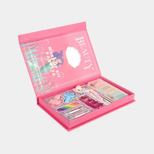 Mermaid Shell Makeup Kit for Girls