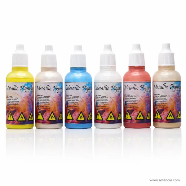 Metallic Pigments — Pack of 6