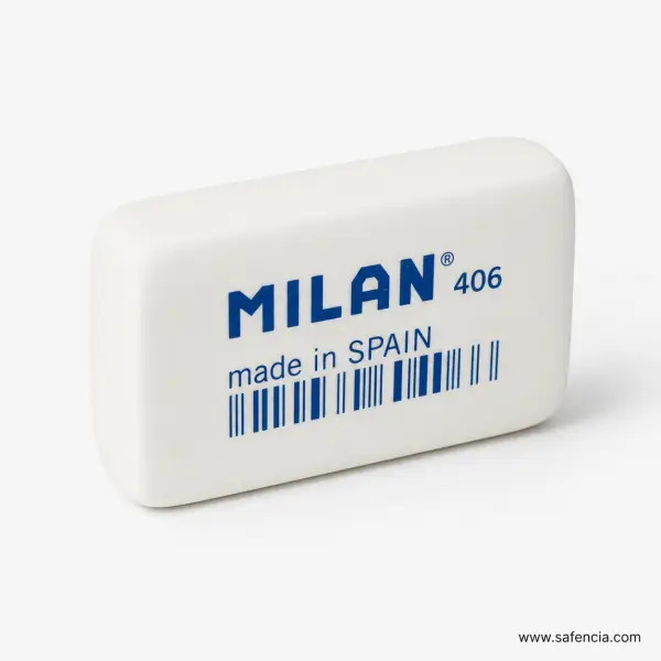 Milan Large Synthetic Eraser 406 – 1 Pc
