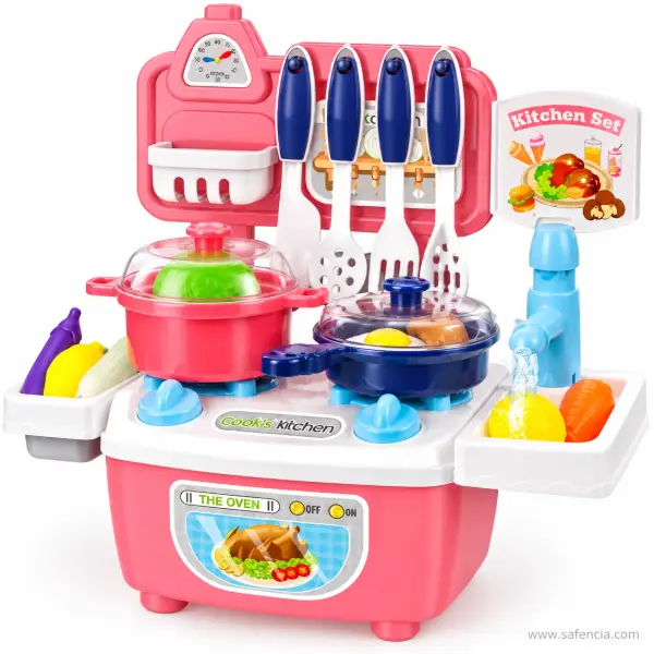 Mini Kitchen Set 33 Pcs