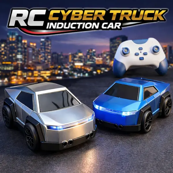 Mini RC Cyber Truck Smart Racing Car 358-9
