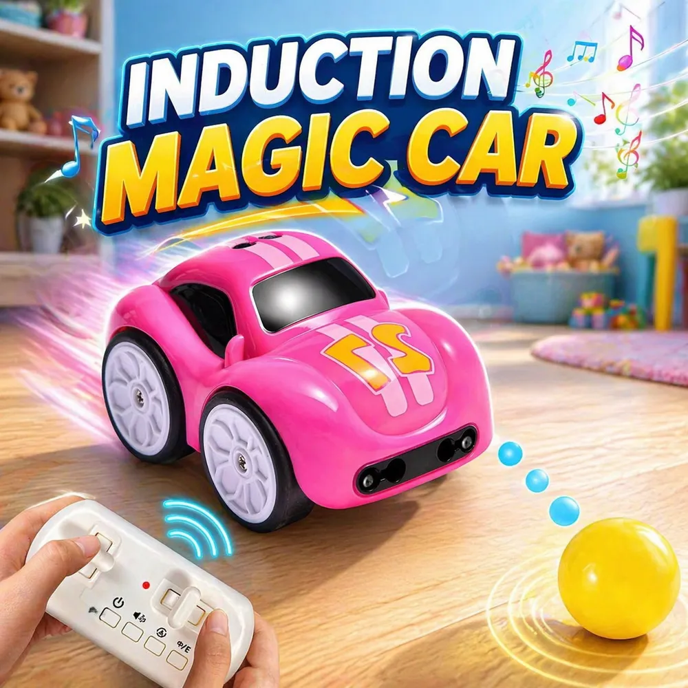 Mini Remote & Induction Smart RC Racing Car CX-001