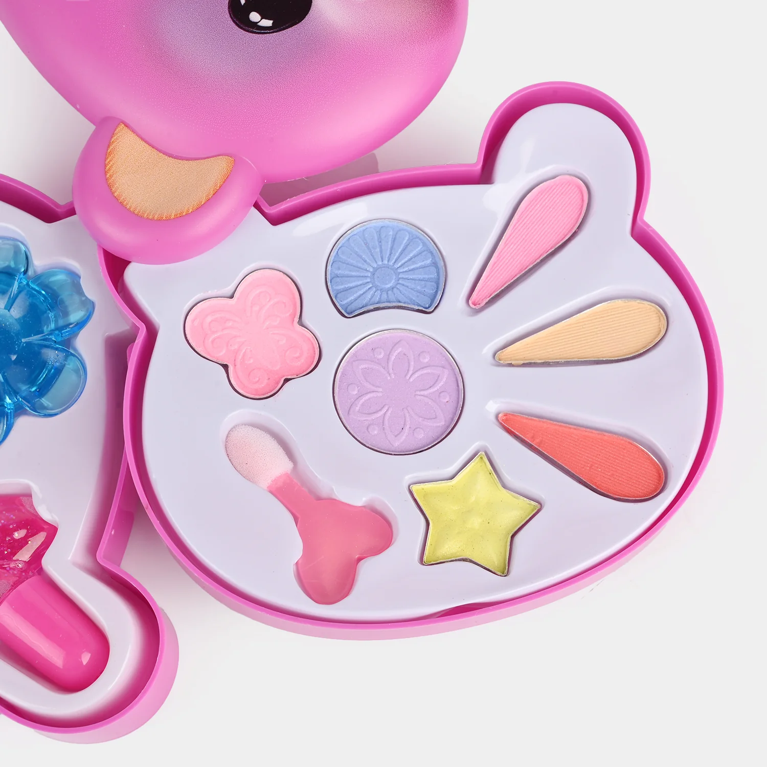 Monkey Makeup Case box view - monkey design