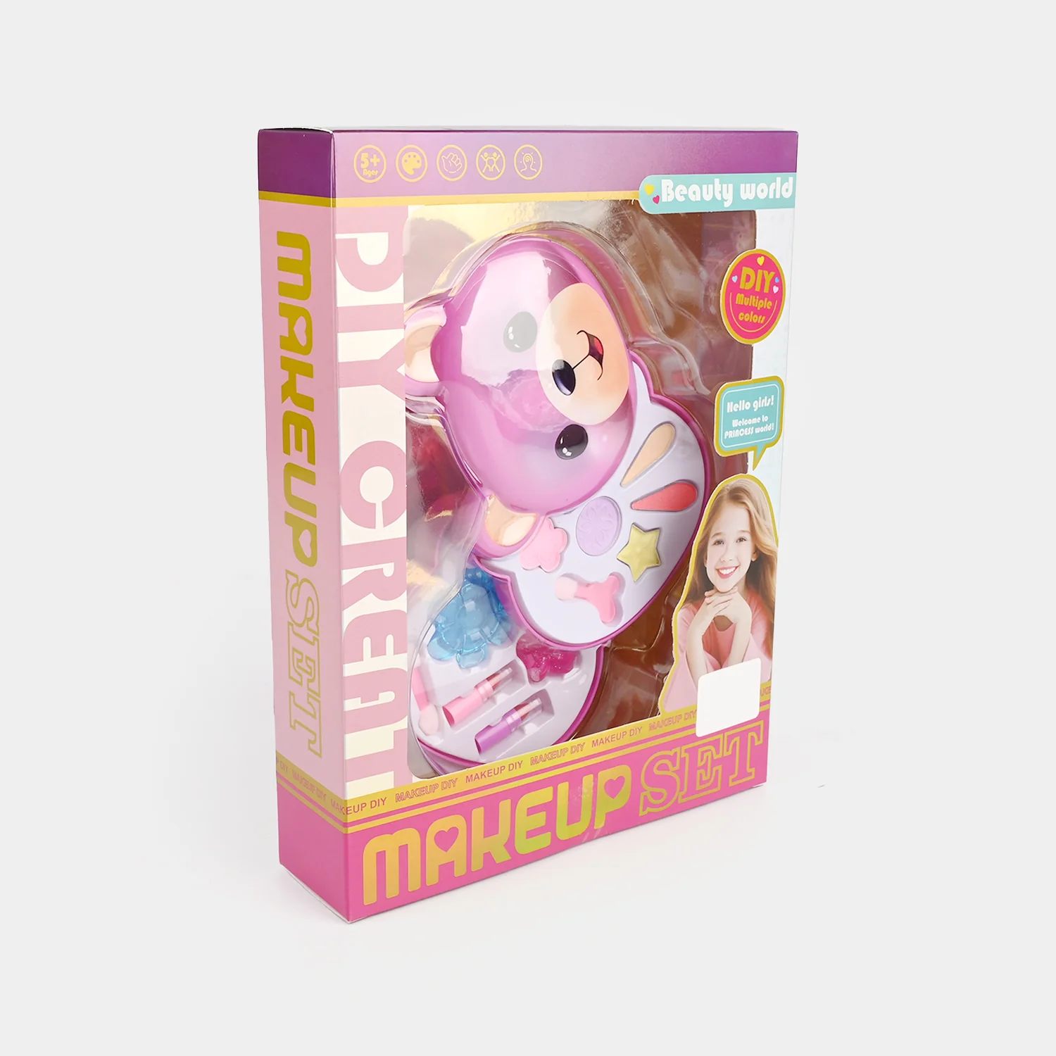 Monkey Makeup Case side view