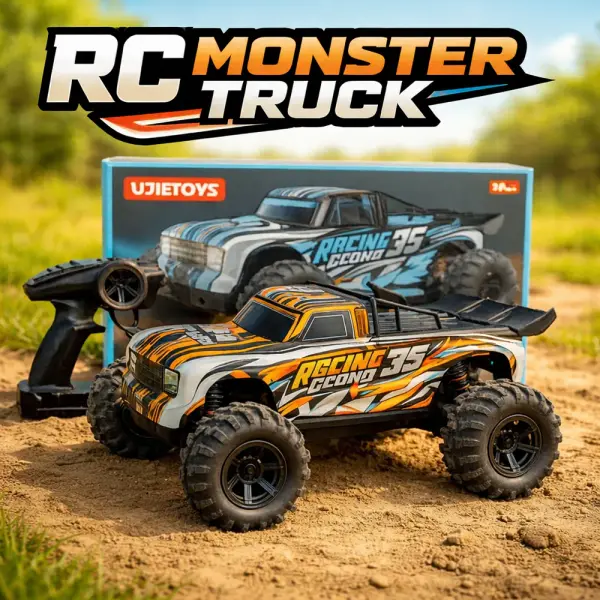 Monster RC Truck Off Road Racing Car 46Km