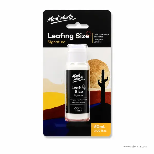 Mont Marte Signature Leafing Size Adhesive 60 ml