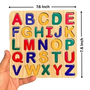 Montessori Colorful Acrylic Puzzle Boards product image 3