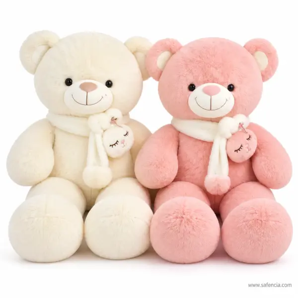 Muffler Teddy Bear Plush 50 cm with Scarf