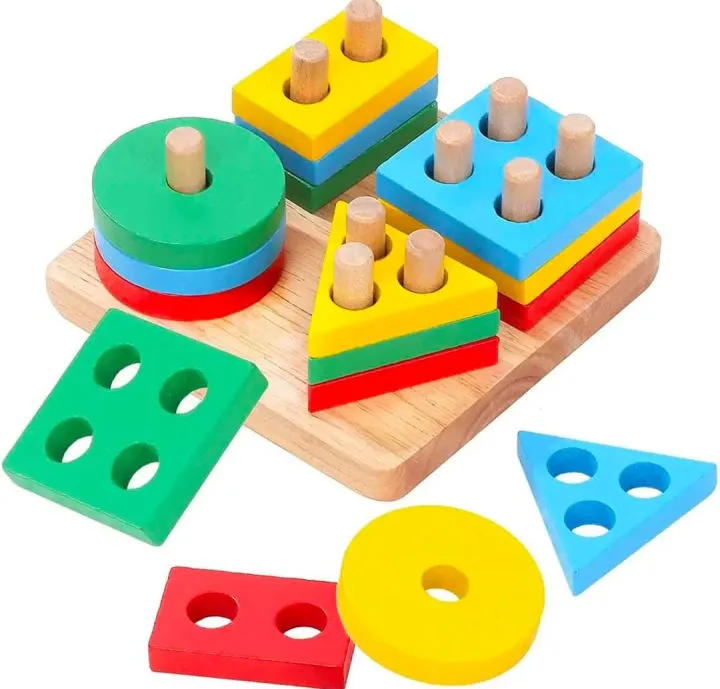 Multiple Column Geometric Shape Puzzle product image 3