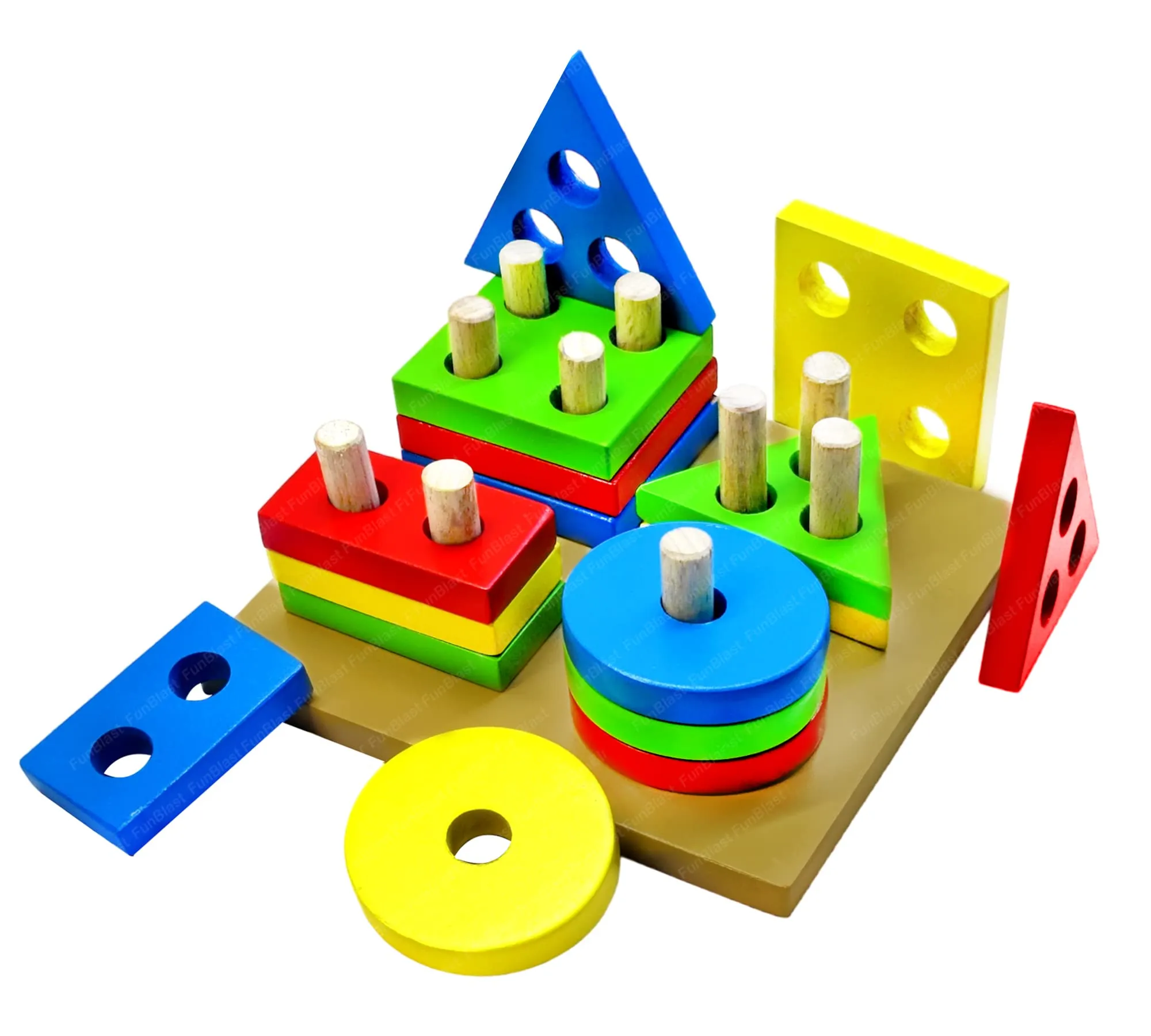 Multiple Column Geometric Shape Puzzle product image 4