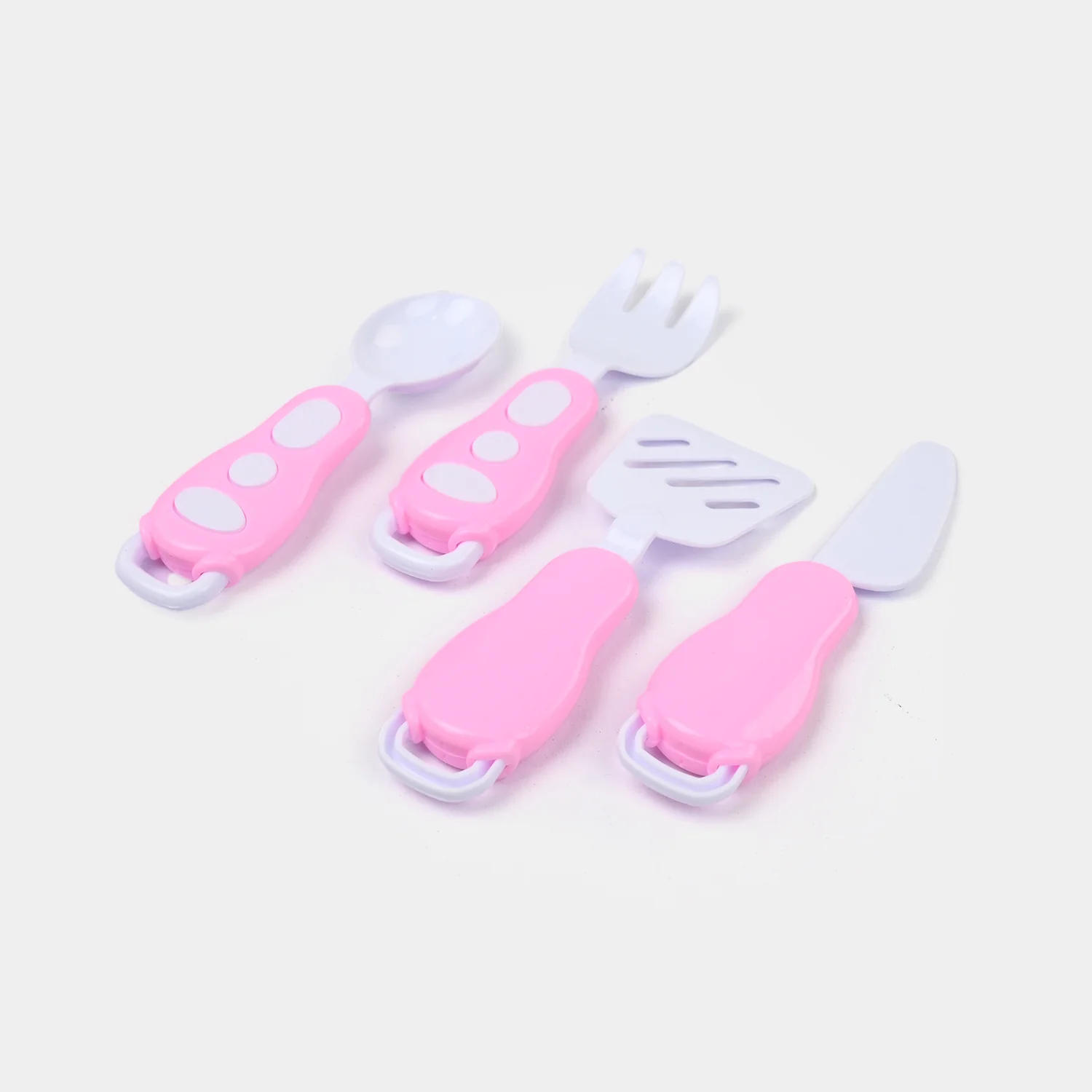 My Little Kitchen Chef Cooking Set side view - play kitchen pieces