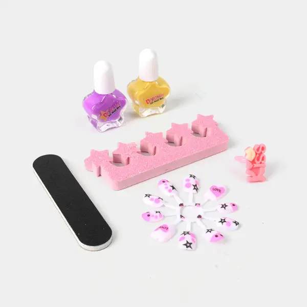 Nail Art Fashion Kit for Girls