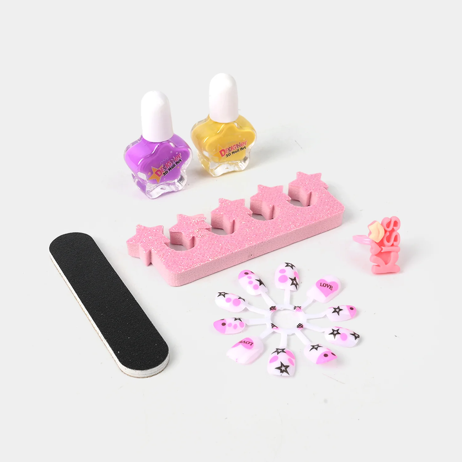 Nail Art Fashion Kit for Girls