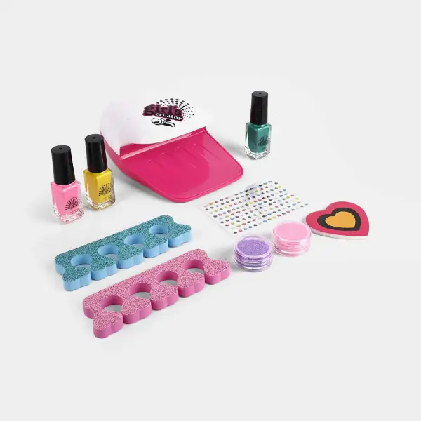 Nail Glam Salon Set for Girls