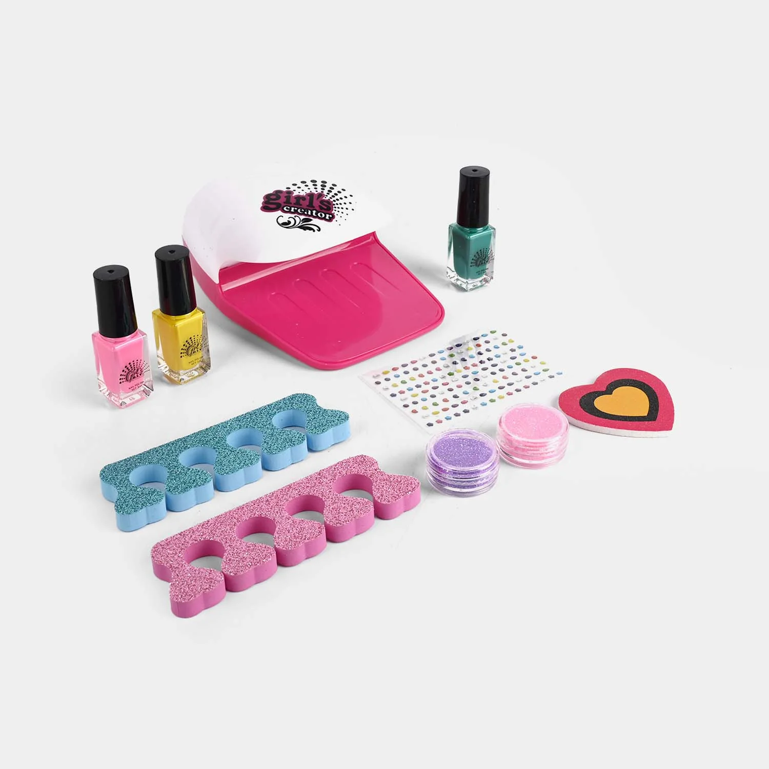 Nail Glam Salon Set for Girls