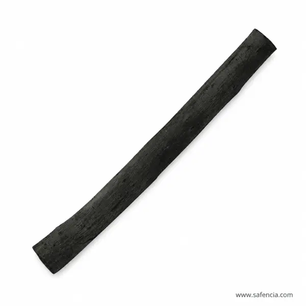 Natural Charcoal Stick 9 mm Single Piece