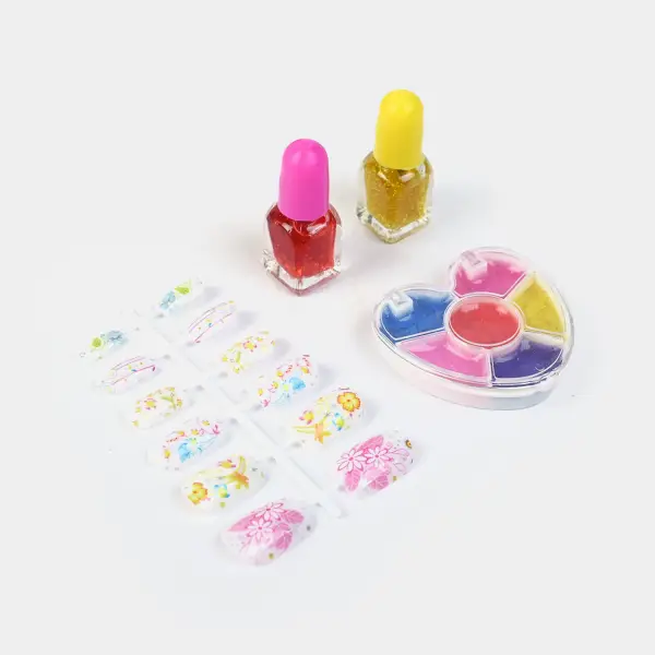 Necklace & Manicure Beauty Set for Girls