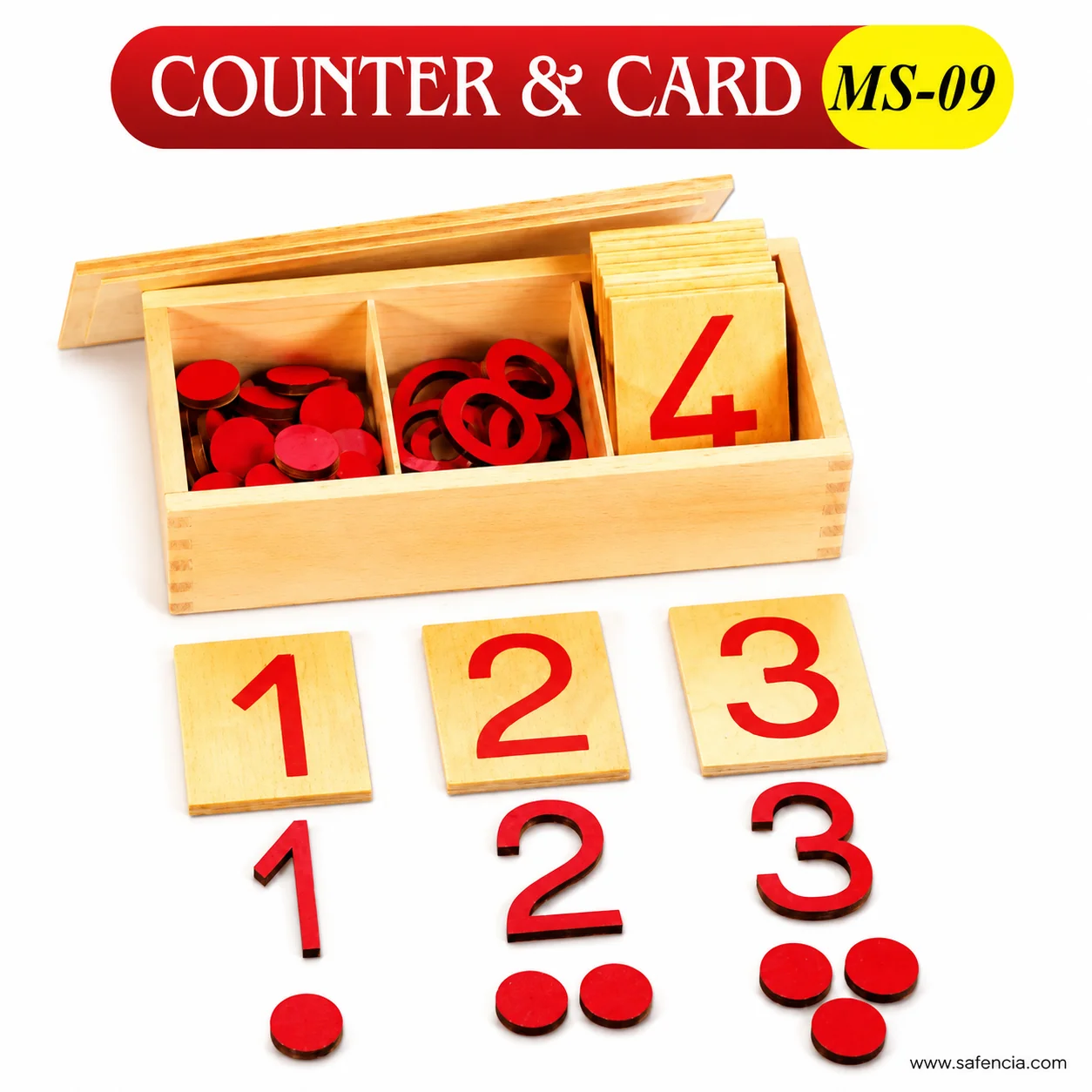 Toddler arranging counters in pairs for odd and even math