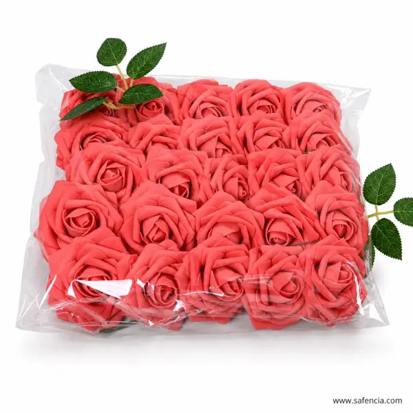 Red Foam Rose